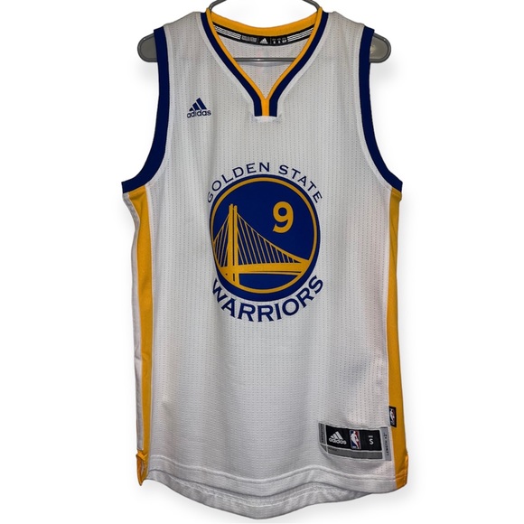 adidas Other - Adidas Golden State Warriors Andre Iguodala Basketball Jersey Size Small NBA #9